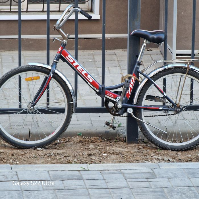 Продам  подростковый складной велосипед велосипед