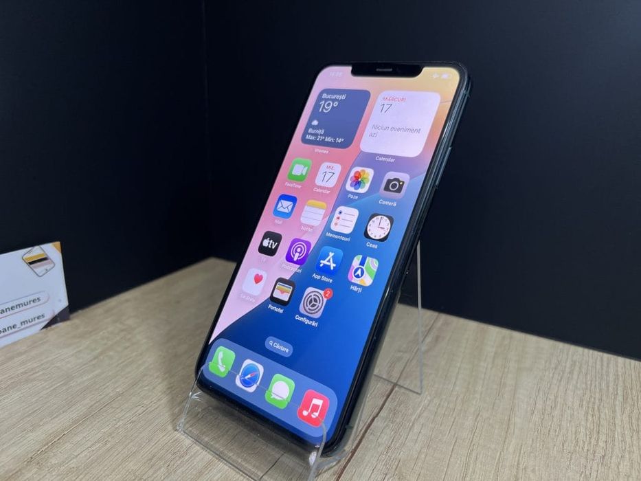 iPhone 11 Pro Max 64Gb Midnight Green 3 ani garanție, Telefoane Mureș