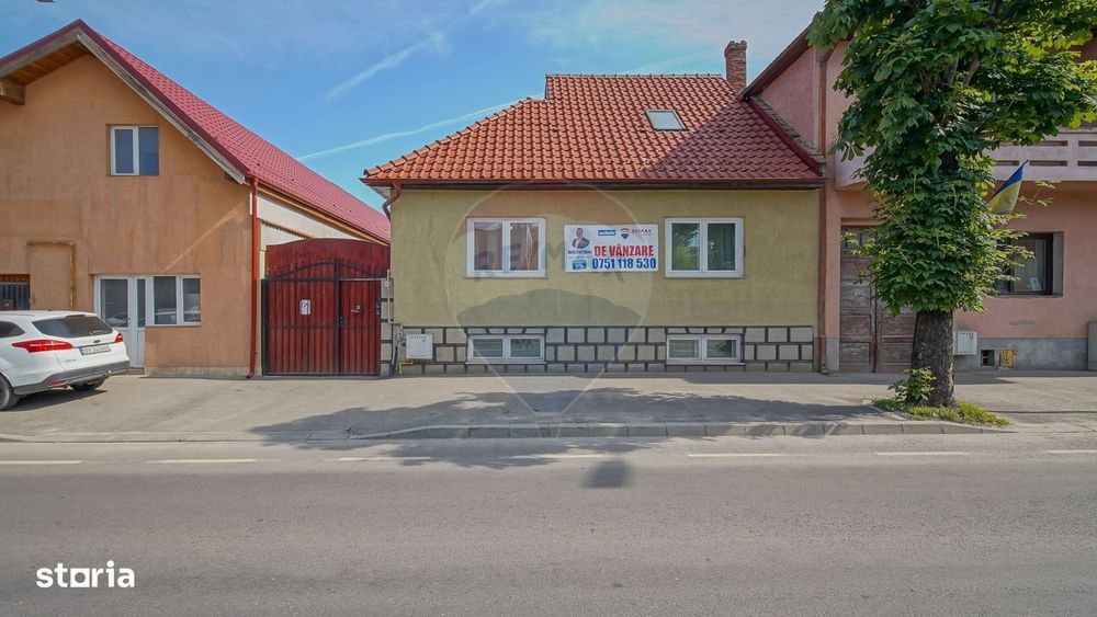 Proprietate ideala pentru investitie cu teren 825 mp str. Aurel Vlaicu