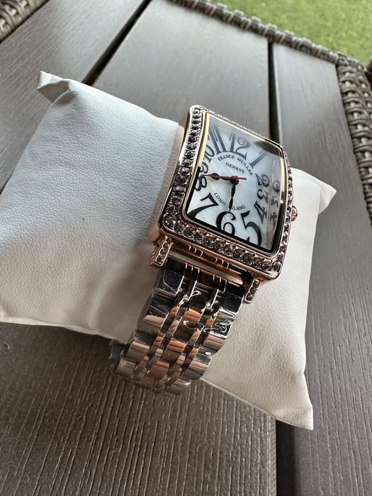 Ceas dama Franck Muller Long Island Lady Diamonds