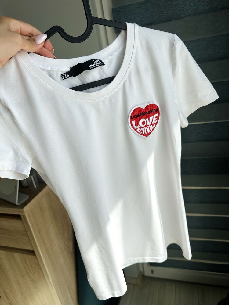 Тениска Love Moschino