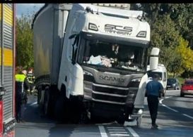 Vand Scania R500 2023 avariata avariat