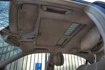 Plafon și stâlpi din Alcantara Mercedes S W220L cu trapă