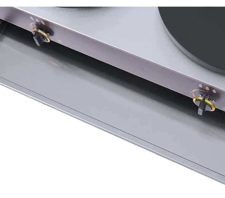 Crepiera dubla pe gaz 40 cm GPL,,Noua,transport gratuit,factura