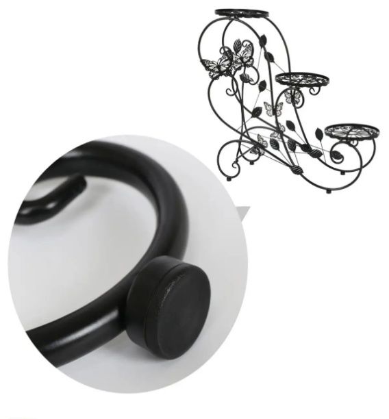 Цветарник. Поставка са саксии MC0135BK-N