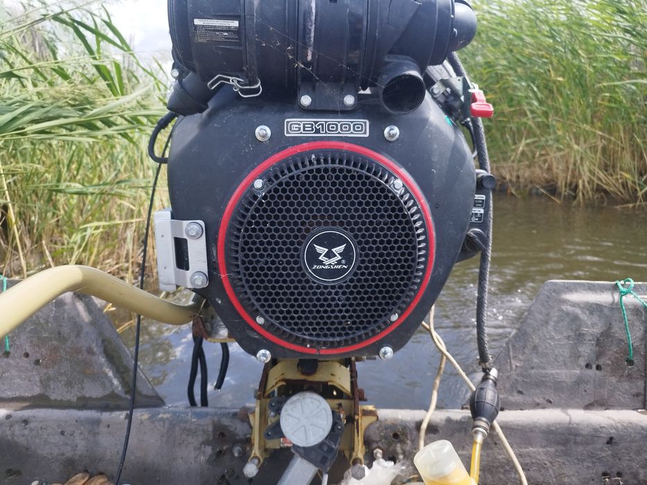 Мотор болотоход maxmotor 35 л.с