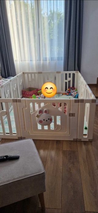 Бебешка ограда "Лунна горичка"