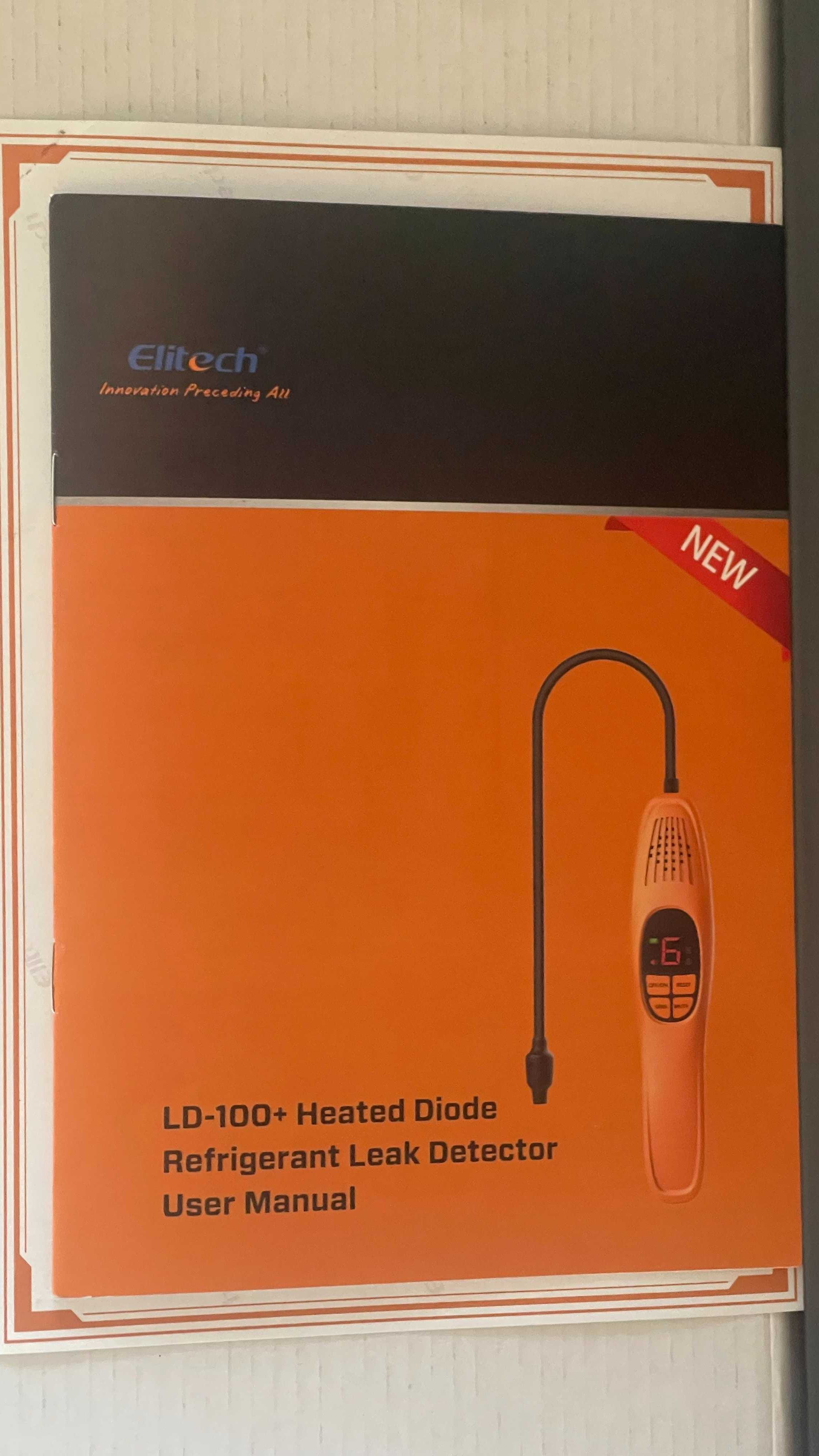 Elitech LD-100+ Detector de scurgeri AC