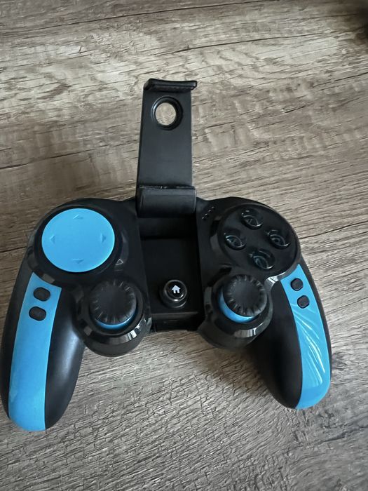 iPega 9090 Wireless Gamepad / Joystick ptr Android / PC / iOS Albastru