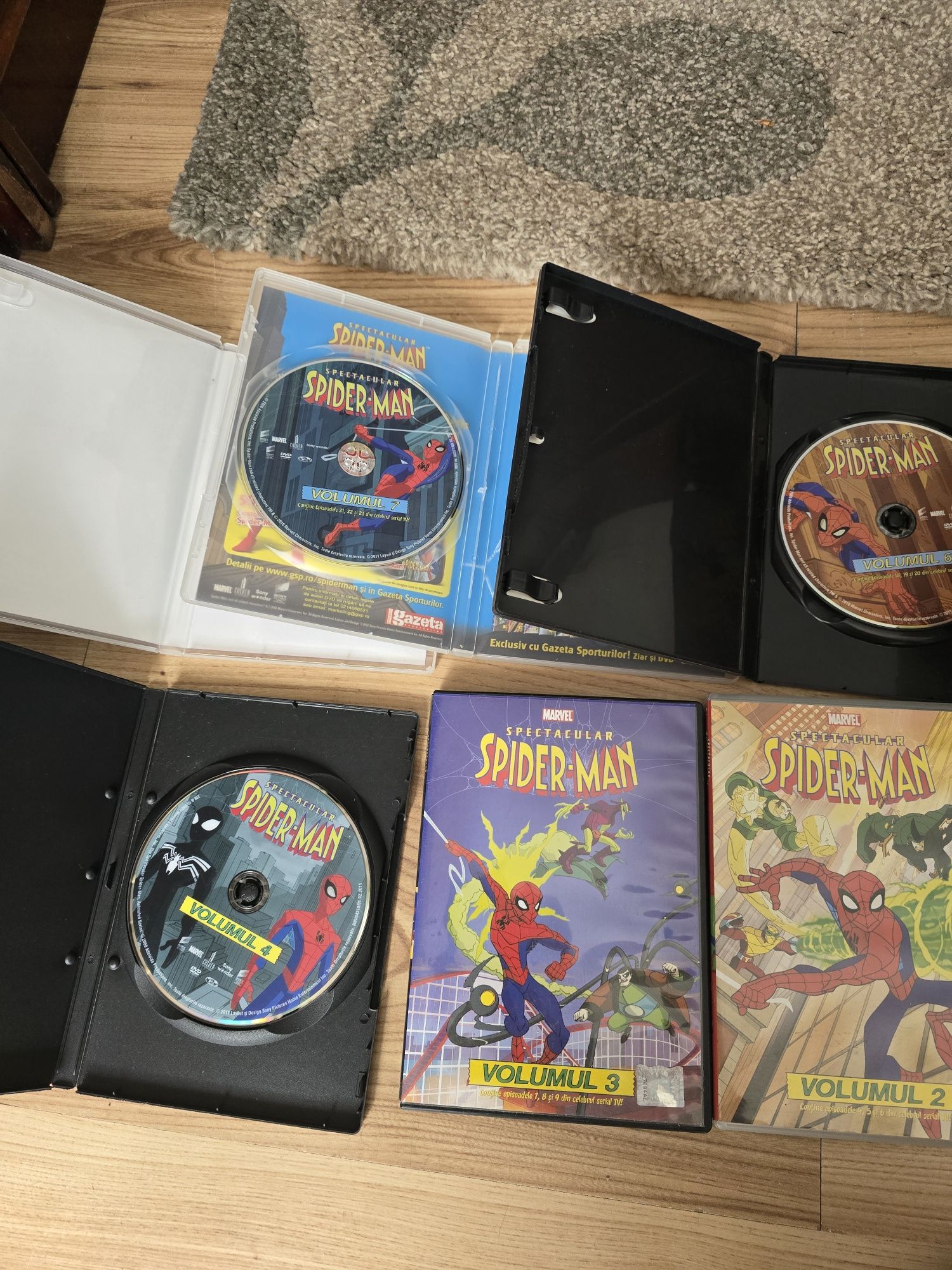 De vânzare desene pentru copii / filme dublate în romana