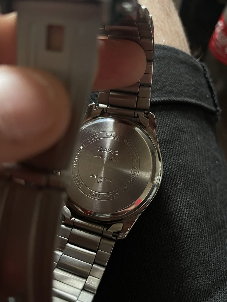 Часовник Casio WR50M 5374