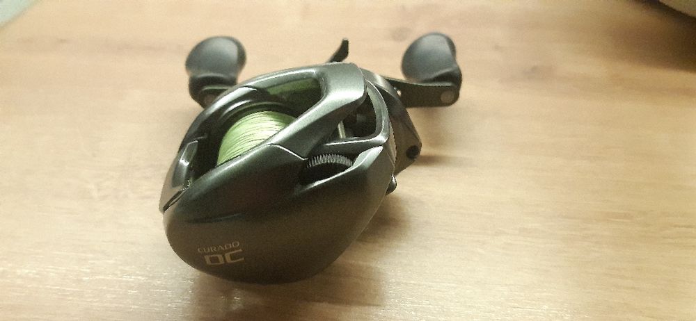 Shimano Curado DC si Major Craft Nanoace