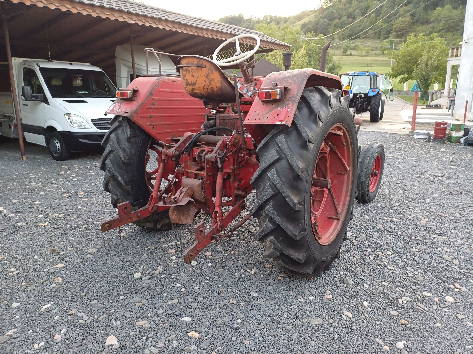 Tractor universal u 650 an 1969 model pentru export utb fiat agri dtc