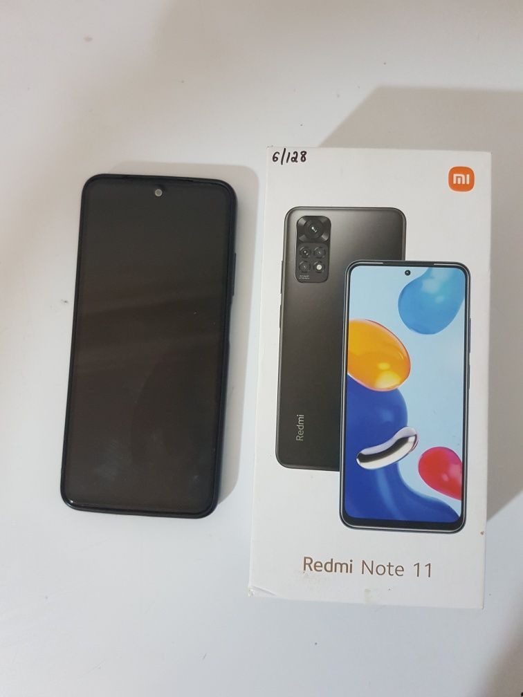 Redmi Note 11   6/128 Gb. В отличное состояние