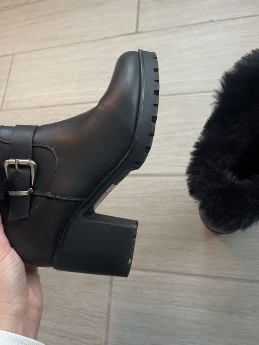 Топли дамски ботуши