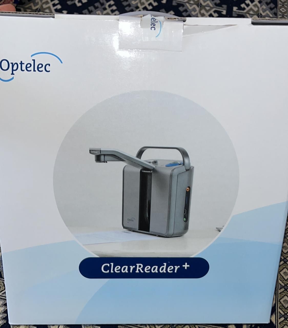 Optelec clearReader+