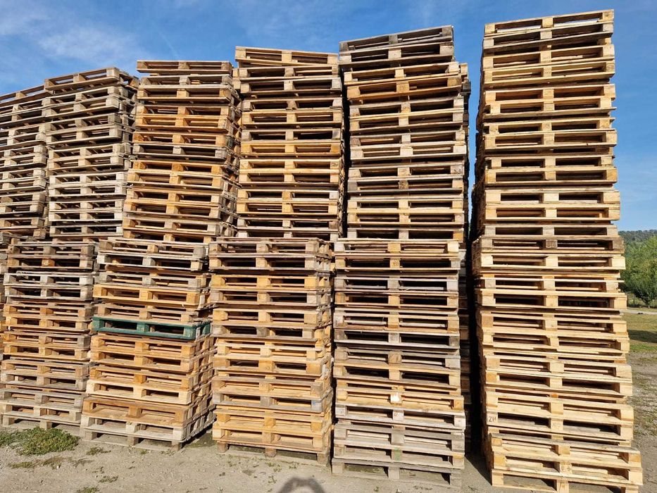 Paleti 800x1200 – calitate, livrare rapida, pret negociabil