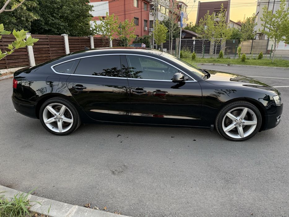 Audi A5 sportback automat 2011 euro5