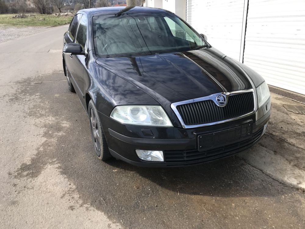 Skoda Octavia 2,0 TDI 6ск 2006г на части