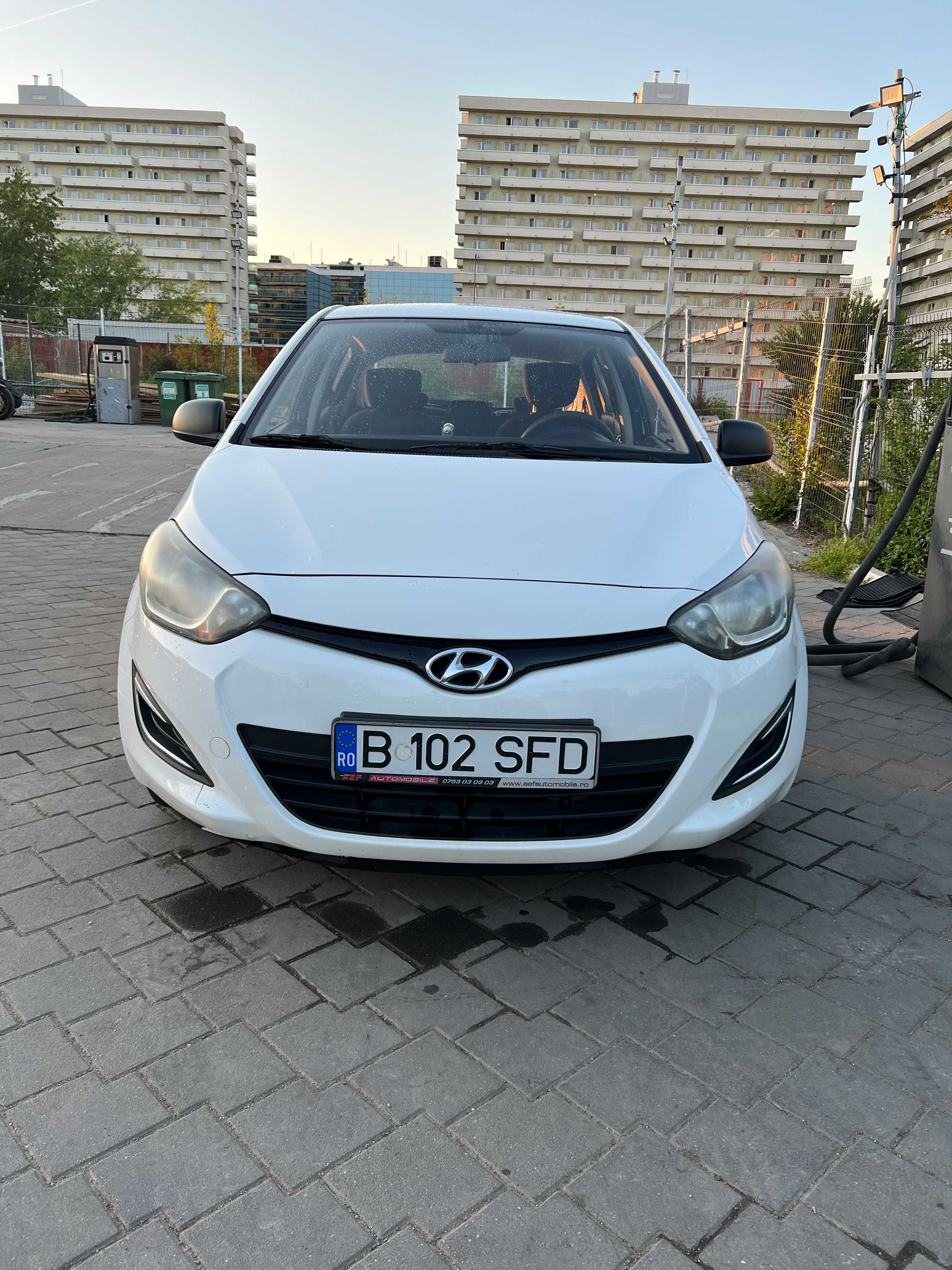 Hyundai i20 2014, 80.000 km reali