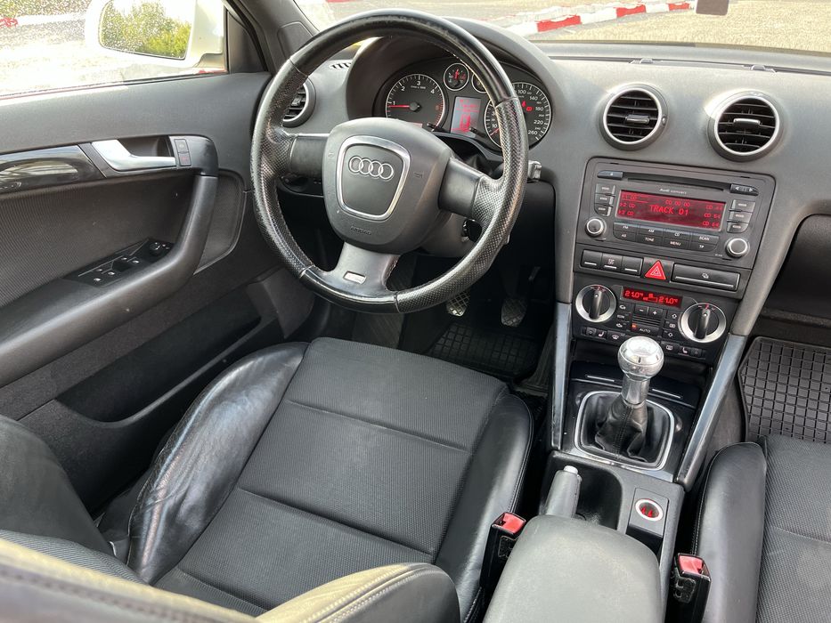 Audi A3 8p 2.0 BMM S-line