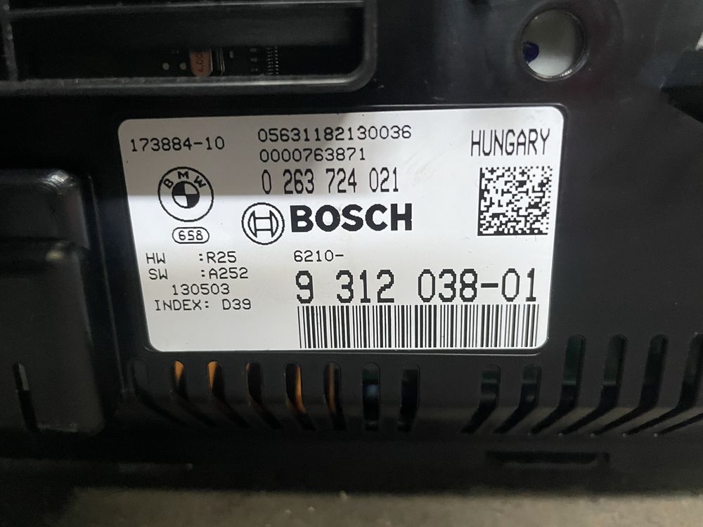 Километраж/ хед ъп БМВ Х3, Ф25 (6WA, head up bmw f25)