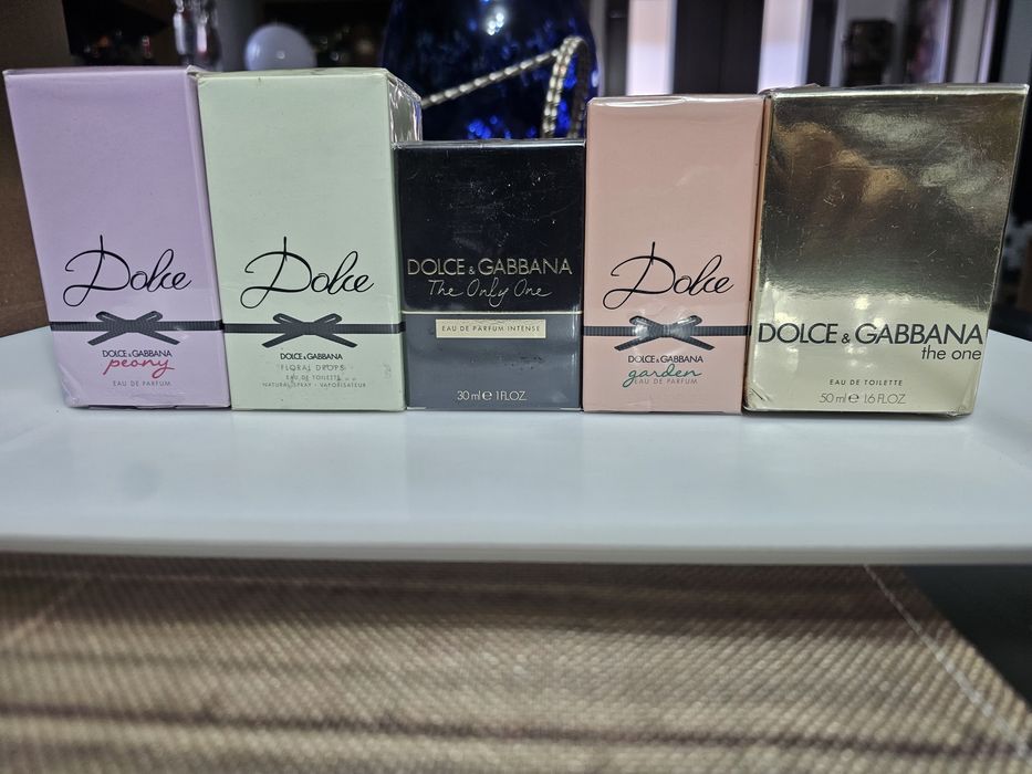 Parfum original Dolce Gabbana