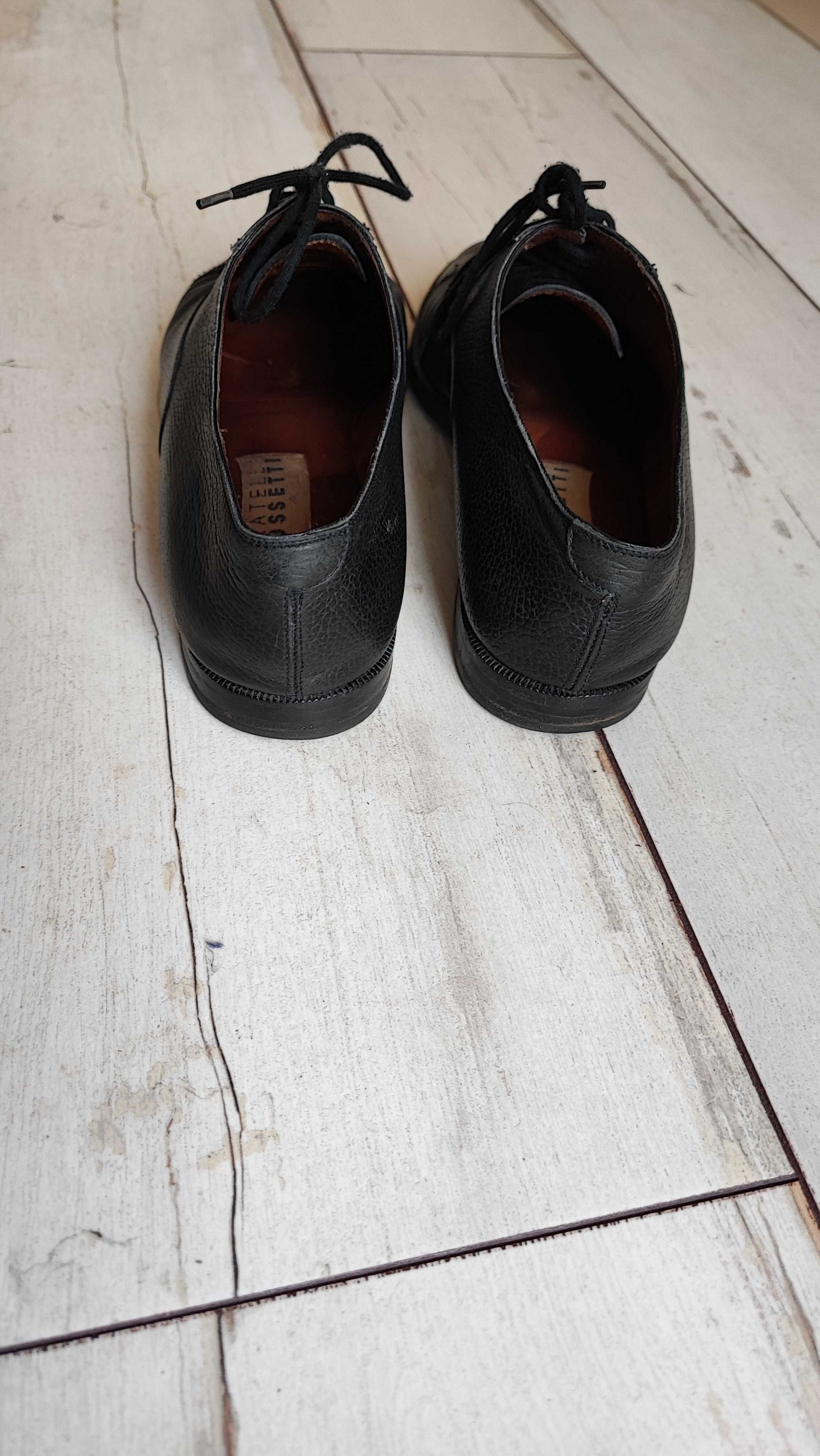 Pantofi Fratelli Rossetti (nu Musette, Massimo Dutti)