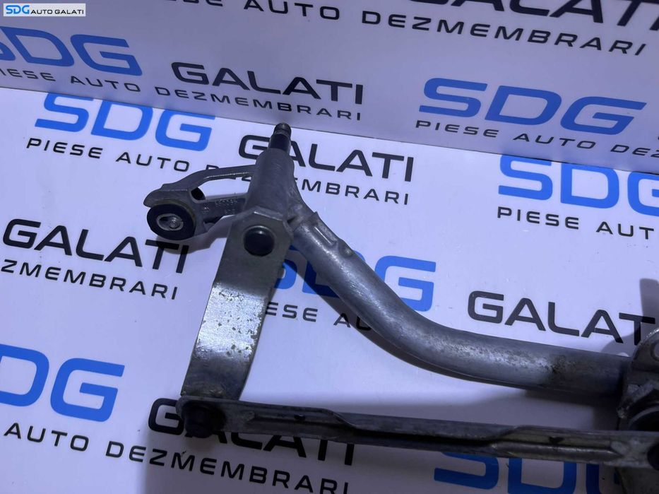 Ansamblu Brat Brate Stergator Stergatoare Parbriz Peugeot 207 CC Cabrio Decapotabil 2006 - 2015 Cod 3397020877 9681204380