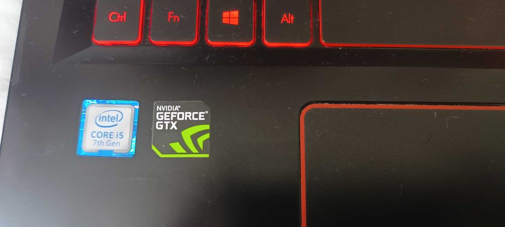 Laptop  Acer I5 gen 7