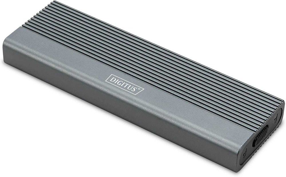 Carcasa externa DIGITUS M.2 USB 3.1 Gen2 6 Gbit/s