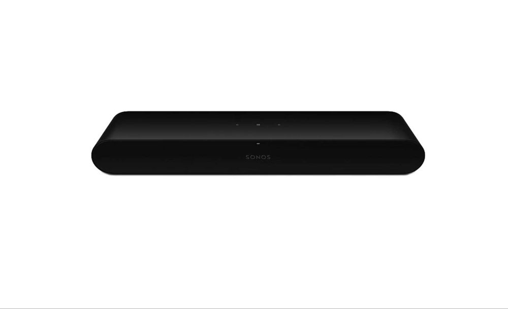 Soundbar Sonos Ray, 5.1, Dolby Digital, Черен
