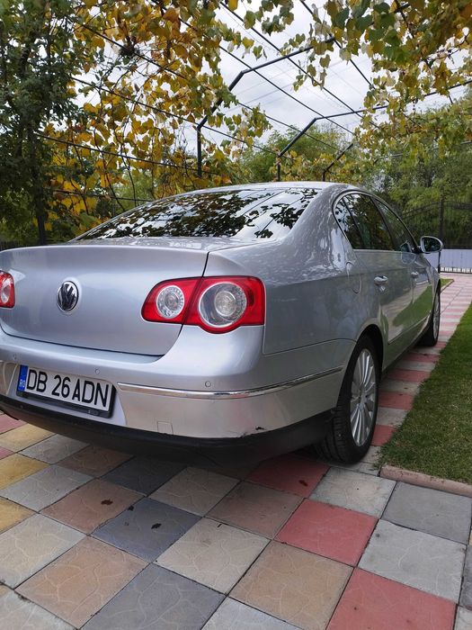 VW-Passat 2007 Berlina 2000.TDI/140Cp/Nr km 290000!Proprietar .