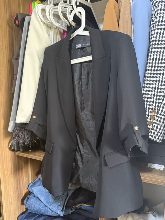 Сако Zara XS Неразличимо от ново