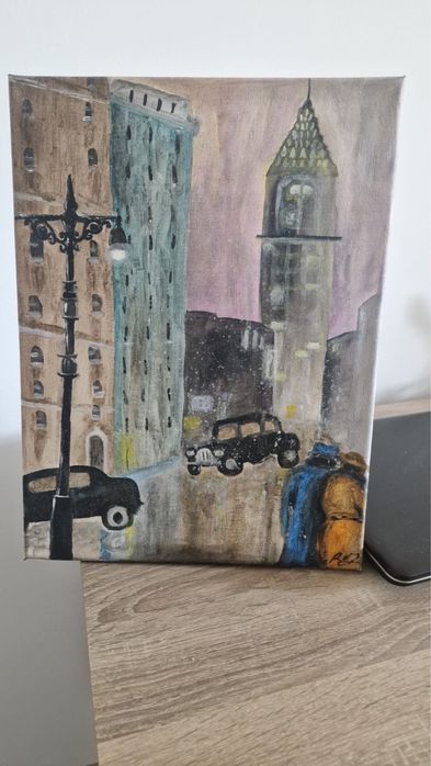 Tablouri pictate in ulei pe panza