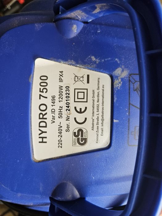 aspirator umed uscat Hydro 7500