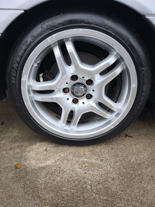 Джанти AMG 17 с гуми