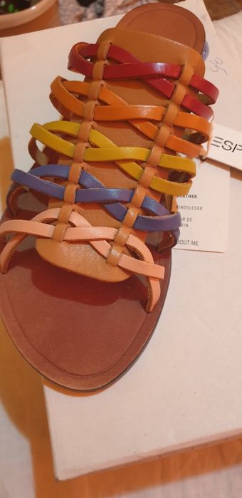 Дамски чехли 42 Естествена кожа ESPRIT