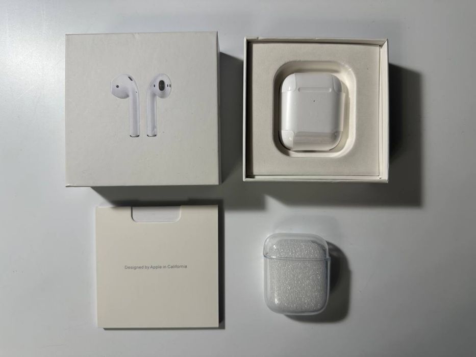AirPods 2 lux в новом состоянии