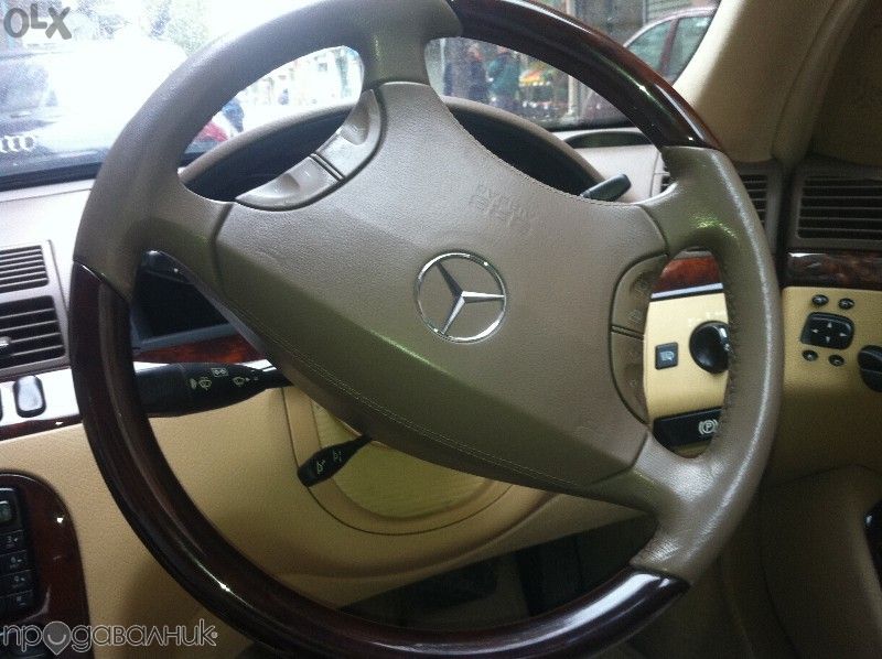 Mercedes S500 на ЧАСТИ ABC Хидравлично окачване Full W220