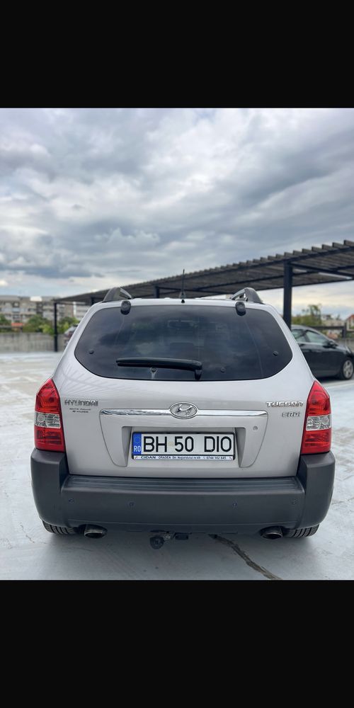 Hyundai Tucson 4WD