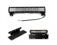 Led bar auto, Bara led auto + Prindere suport numar ascunsa