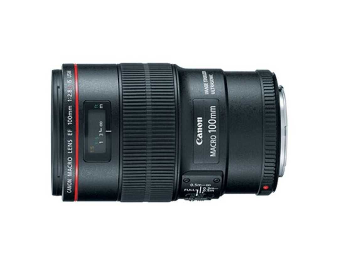 Canon EF 100 mm f/2.8L Macro IS USM