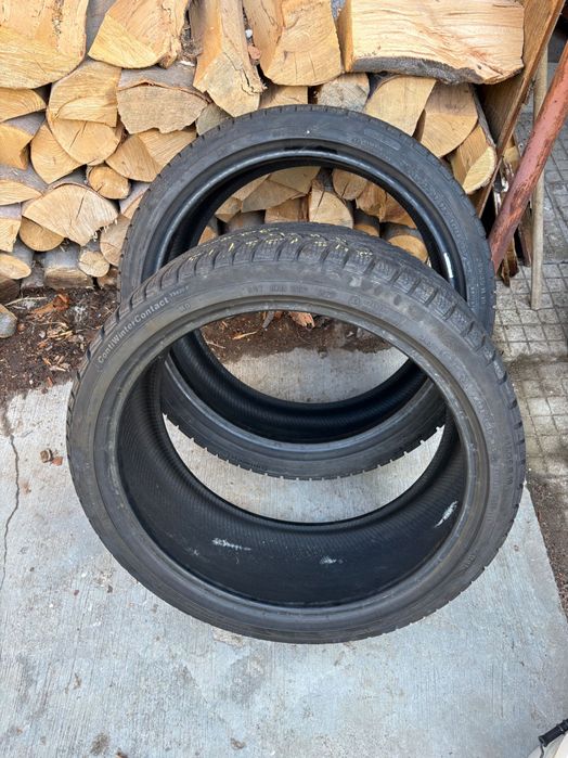 2 бр. Зимни гуми Continental ContiWinterContact 245/35/R19
