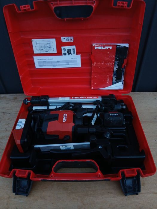 Nivelă laser Hilti PM 40-MG, ca NOU
