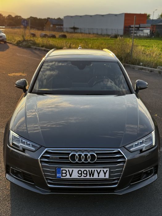 AUDI A4 B9 S-LINE 2.0TDl 190CP QUATTRO 4X4  2017