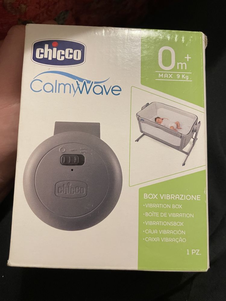 Dispozitiv Chicco cu vibratii pentru calmarea bebelusilor