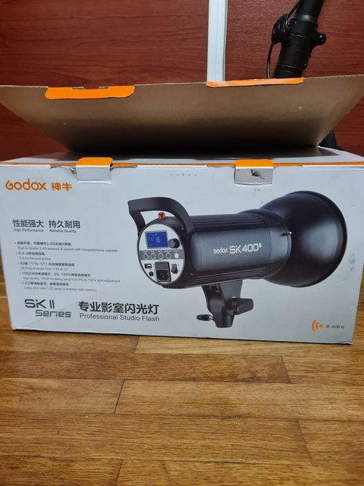 Godox SK400II Blit Studio 400W