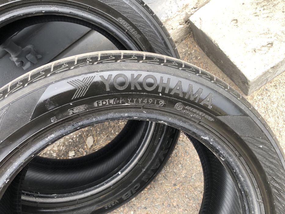 Продам летние шины 215/55/R17