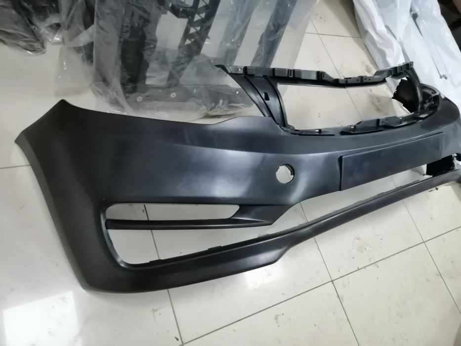 Бампер на киа Рио kia rio rest